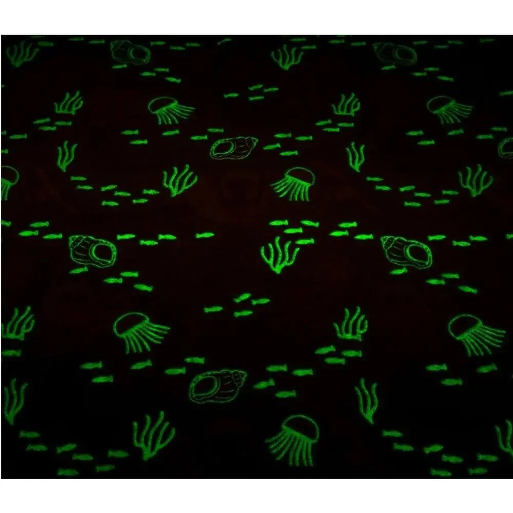 Your Zone Glow in the Dark Soft Ocean Mermaid 50